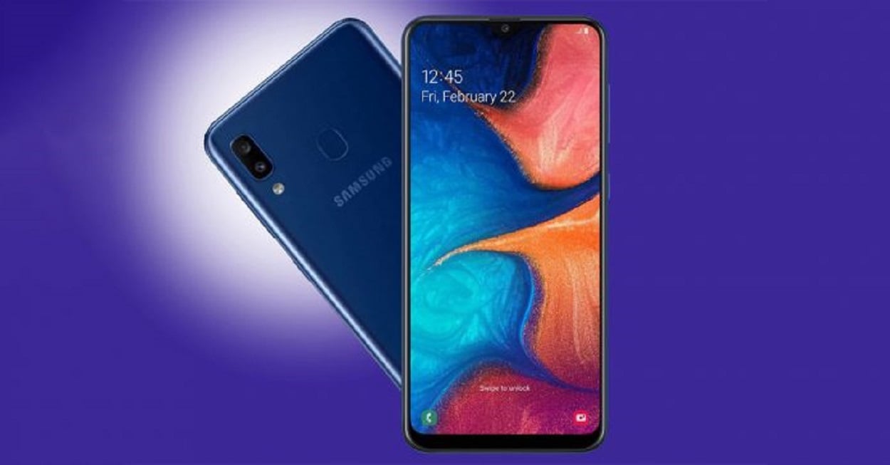 Samsung Galaxy A20 now official