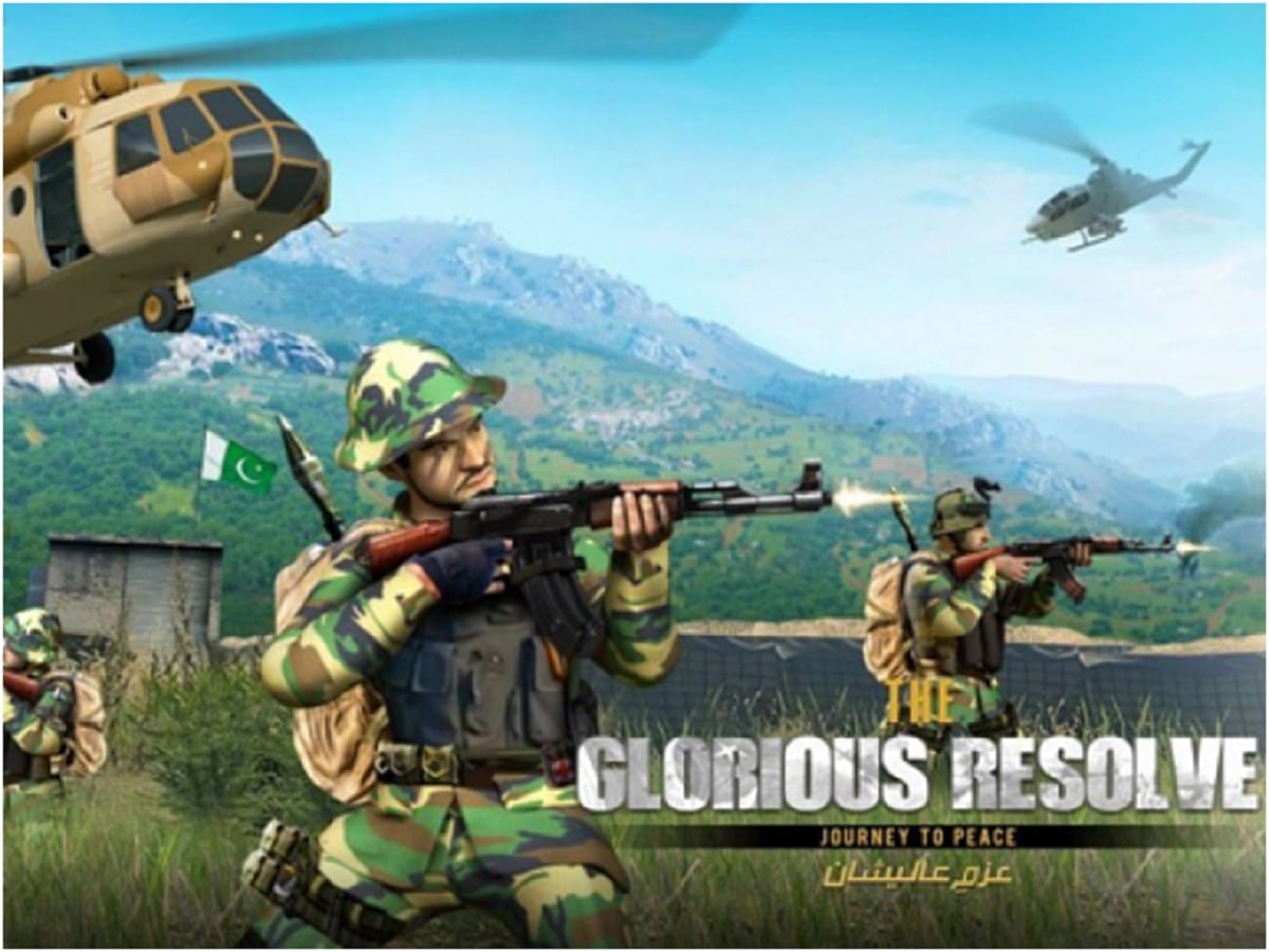 ISPR RELEASES A PUBG OF ITS OWN: PLAY THE GLORIOUS RESOLVE