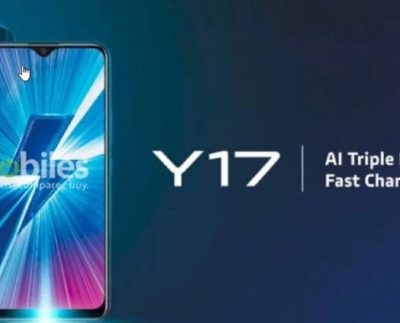 Vivo Y17 leak reveals 20MP camera along with a 5000mAh