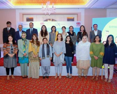 UK-Funded Karandaaz Paving the Way for Women led Businesses