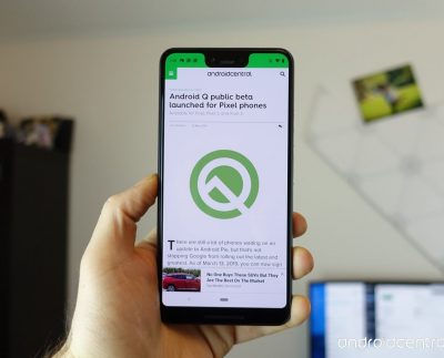 GOOGLE TO COUNTER 3D TOUCH IN ANDROID Q