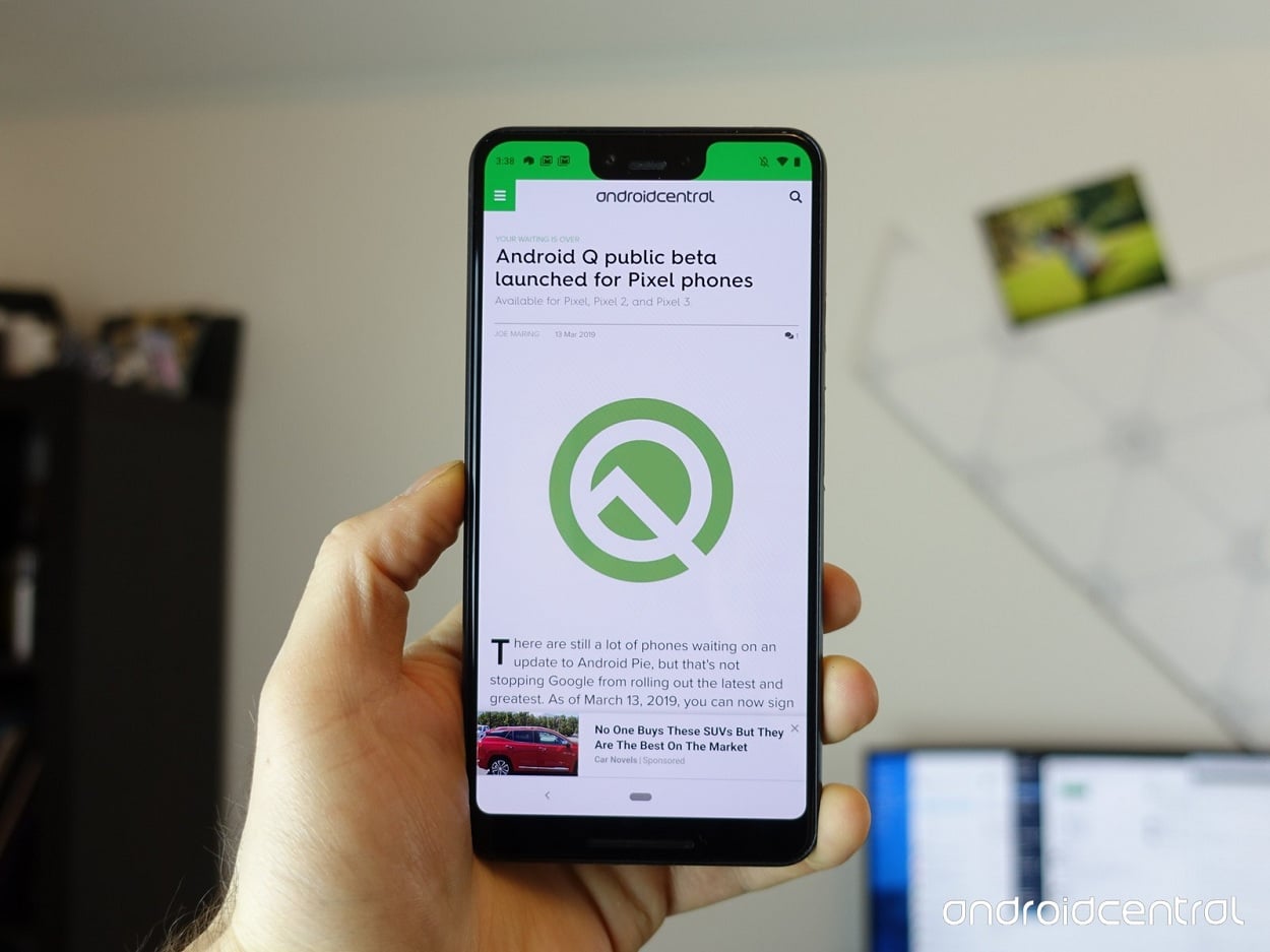 GOOGLE TO COUNTER 3D TOUCH IN ANDROID Q