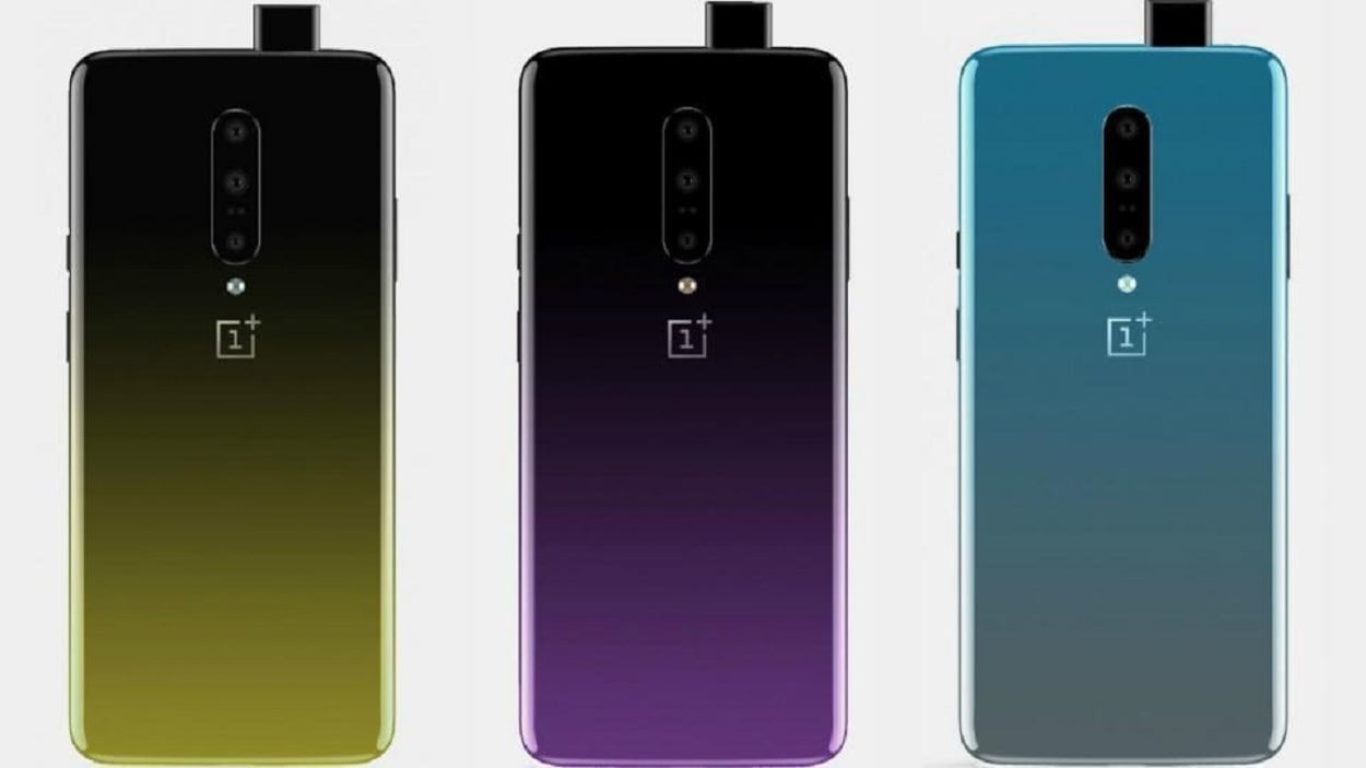 Image of OnePlus 7 Pro leaked