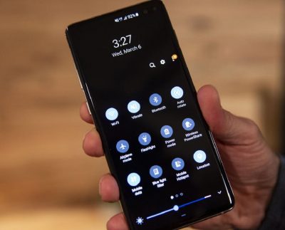 Samsung Galaxy S10 gets a Manual Night Mode Feature