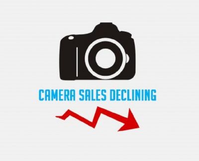 Global Camera sales fell to only 1 million units in 2019