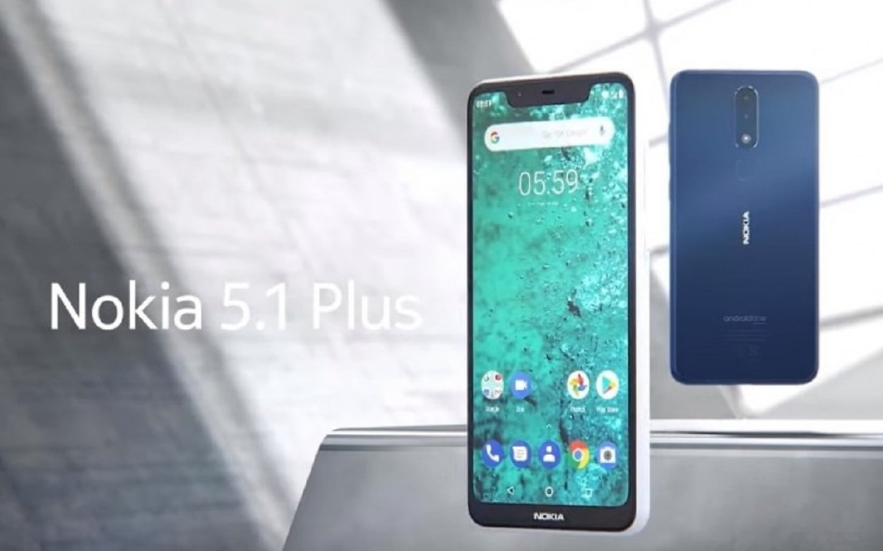 Nokia 5.1 gets Pie