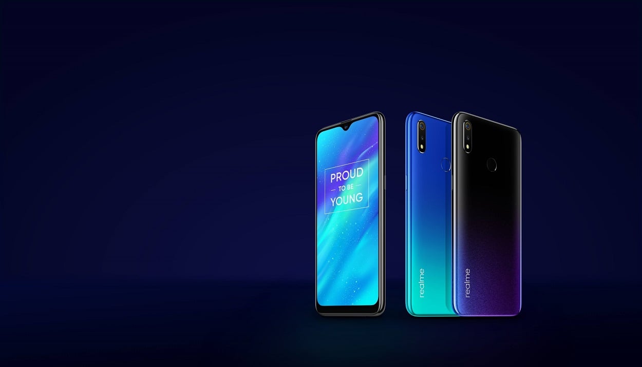 Realme 3 goes live for sale tomorrow at 12 noon