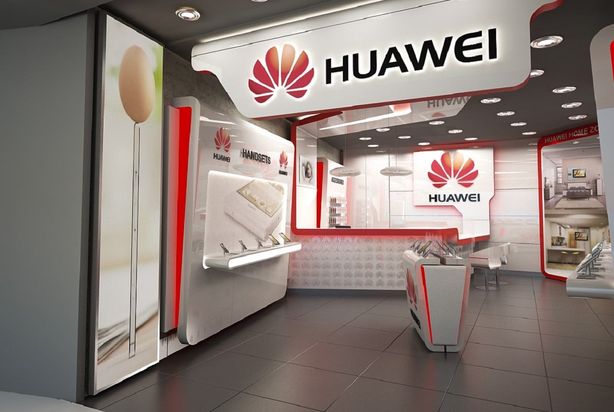 Huawei aims to get the top spot in the global smartphone market