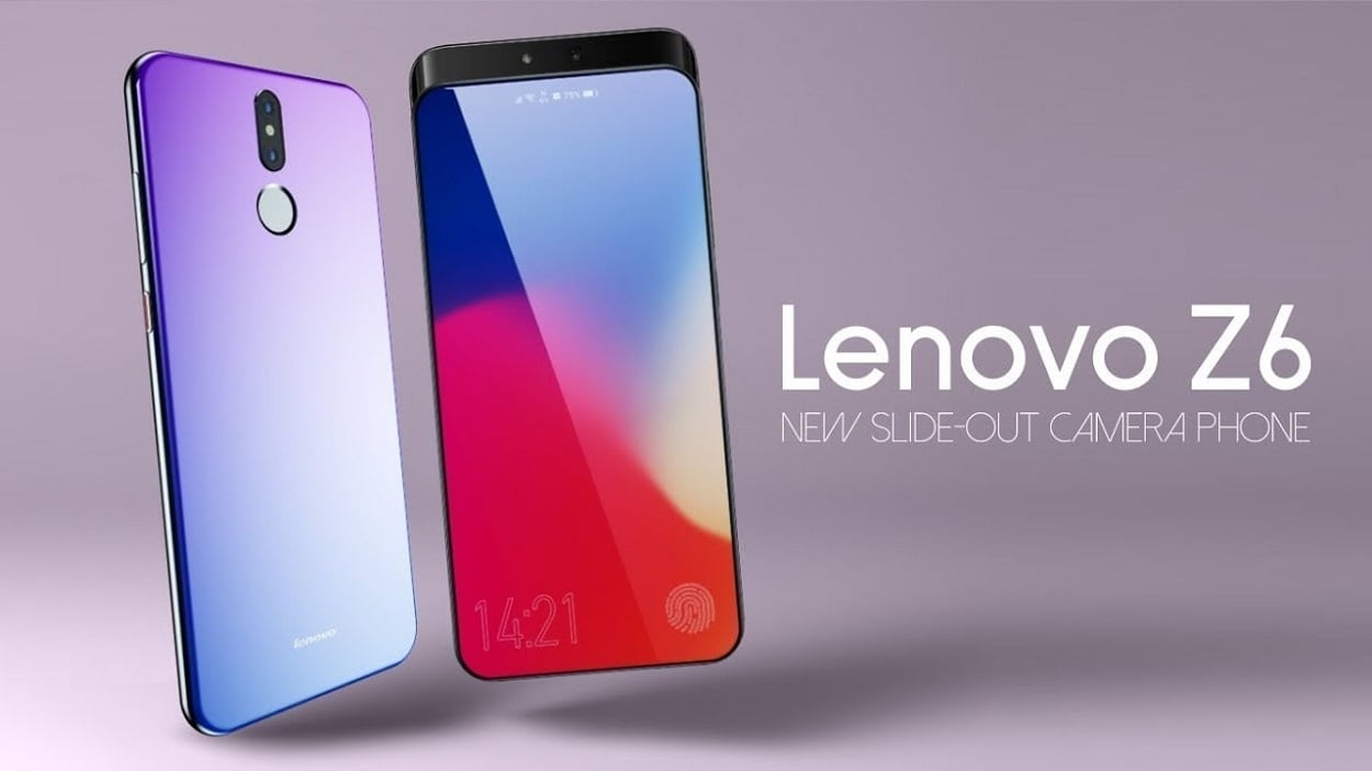 New leaked picture of the Lenovo Z6 shows that the phone will have a Quad camera setup at the back