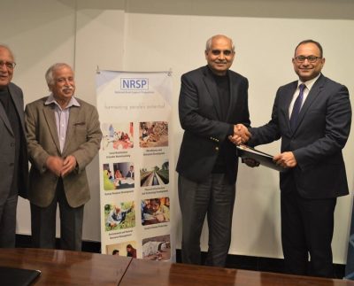 Karandaaz Pakistan partners with National Rural Support Programme for expansion of NRSP Agricultural Processing Company Limited