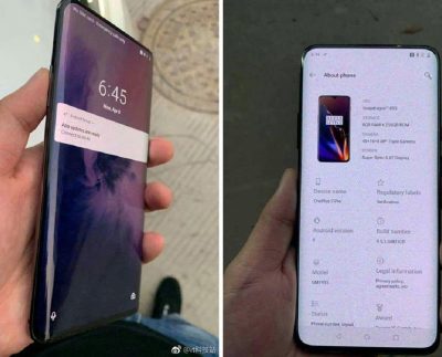 ONEPLUS 7 GETS A RELEASE DATE