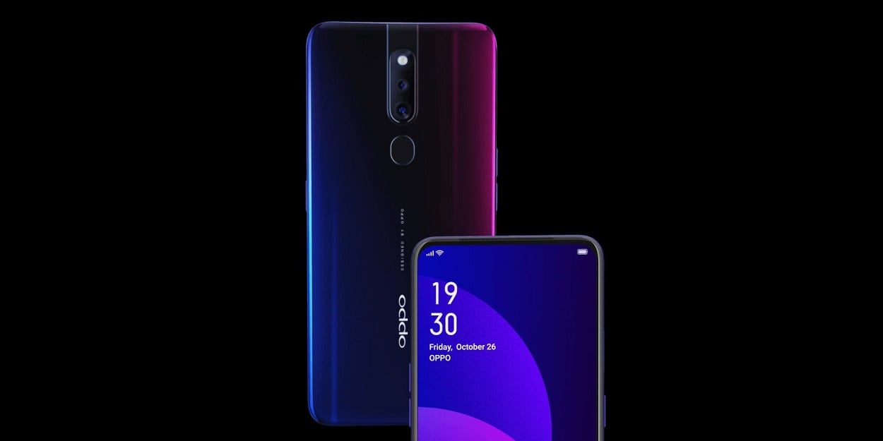 Selfie Expert to Brilliant Portraits: OPPO Announces the F11 Pro With a 48 MP Dual Rear Camera