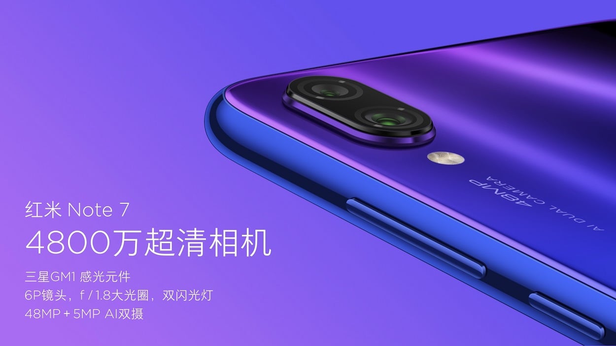 Rollout for the Xiaomi Redmi 7 starts in a more global manner