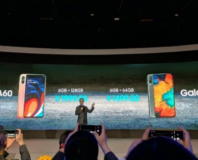 The massive batteries on the Galaxy A40s and A60