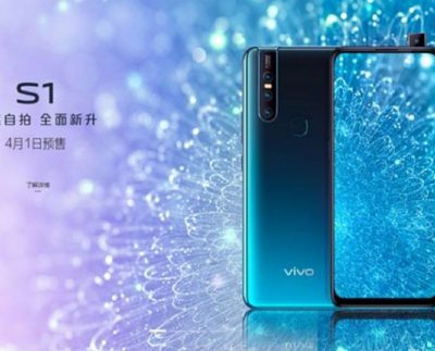 Vivo S1 available for purchase in China