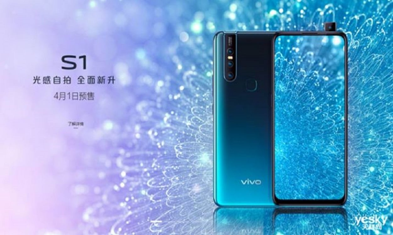 Vivo S1 available for purchase in China