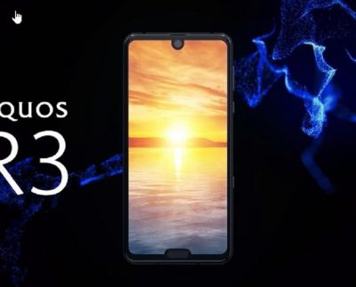 SHARP AQUOS R3: DOUBLE THE NOTCH!