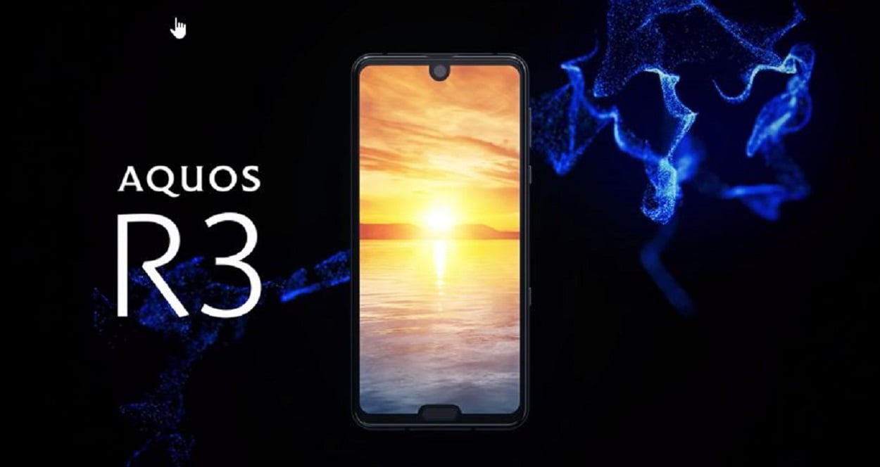 SHARP AQUOS R3: DOUBLE THE NOTCH!