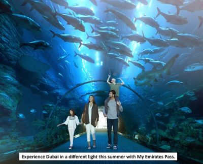 Experience Dubai in a different light this summer with My Emirates Pass