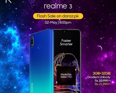 Realme 3 earned a high rating of 5 on Daraz.com