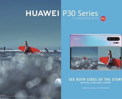 HUAWEI P30 and P30 Pro’s Dual-View Camera Mode Now Available in Pakistan