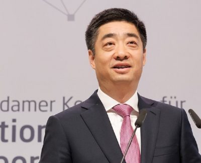 Ken Hu, Deputy Chairman of Huawei in Berlin: “No More Walls”