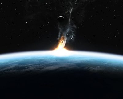 NASA SIMULATION OF THE APOCALYPTIC ASTEROID