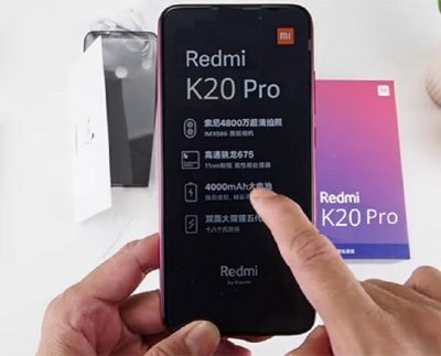 Specs of the Redmi K20 leak