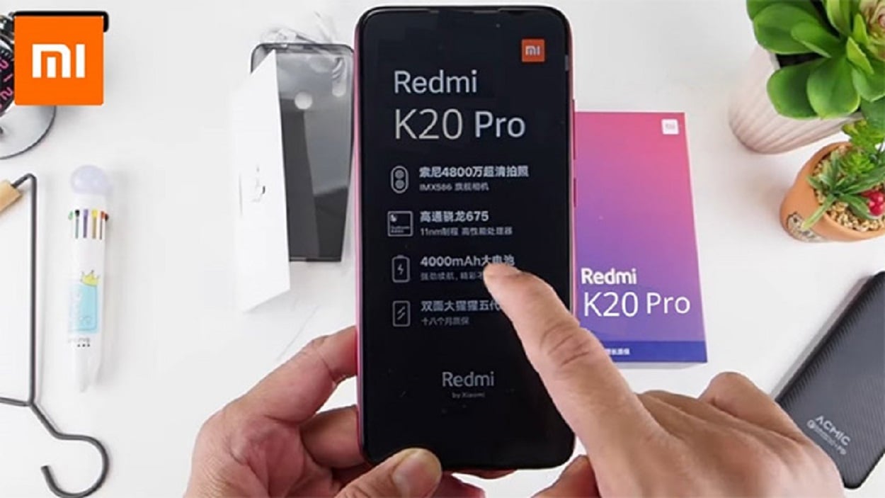 Specs of the Redmi K20 leak