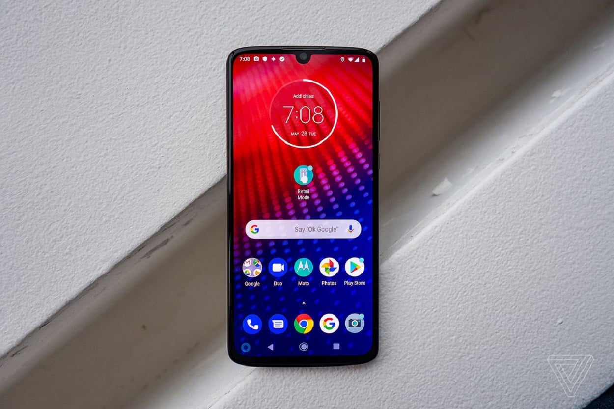 The Moto Z4 : NOT a flagship