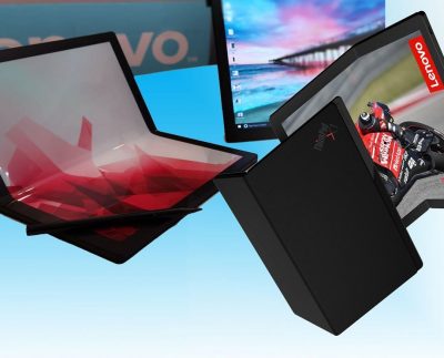 LENOVO INTRODUCES THE FIRST FOLDABLE PC