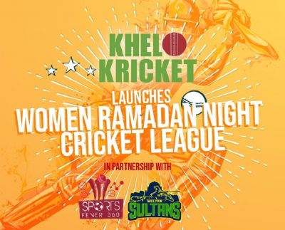 Khelo Kricket and Sportsfever360 partner to open new avenues for female cricketers in Pakistan