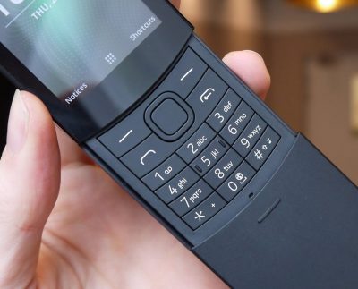 Nokia 8110 Welcomes WhatsApp to the Store in Pakistan