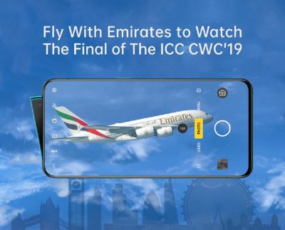 Be a part of ICC World Cup Final with OPPOx Emirates