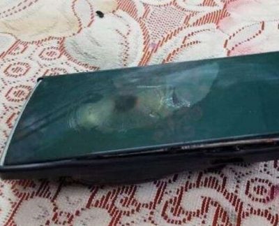 An old OnePlus phone catches fire in India