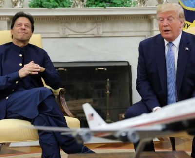 Big Talk went down, PM Khan meets with President Trump in Washington