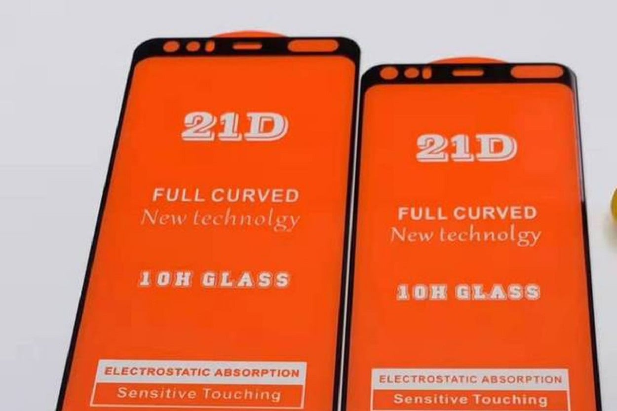 Screen leak for the Pixel 4 showcases a large forehead bezel