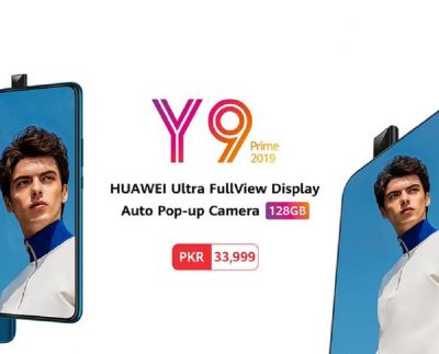 After a Phenomenal Response from Consumers, Midrange Killer HUAWEI Y9 Prime 2019 Goes on Sale