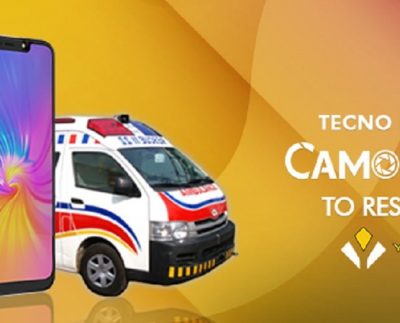 TECNO TO PROVIDE CAMON i SKY3 TO THE PUNJAB EMERGENCY RESCUE SERVICEMEN (RESCUE 1122)