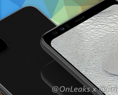 Pixel 4 XL renders surface online