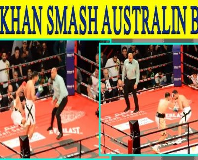 Australia’s Billy Dib knocked out by Amir Khan in Saudi Arabia’s super boxing league