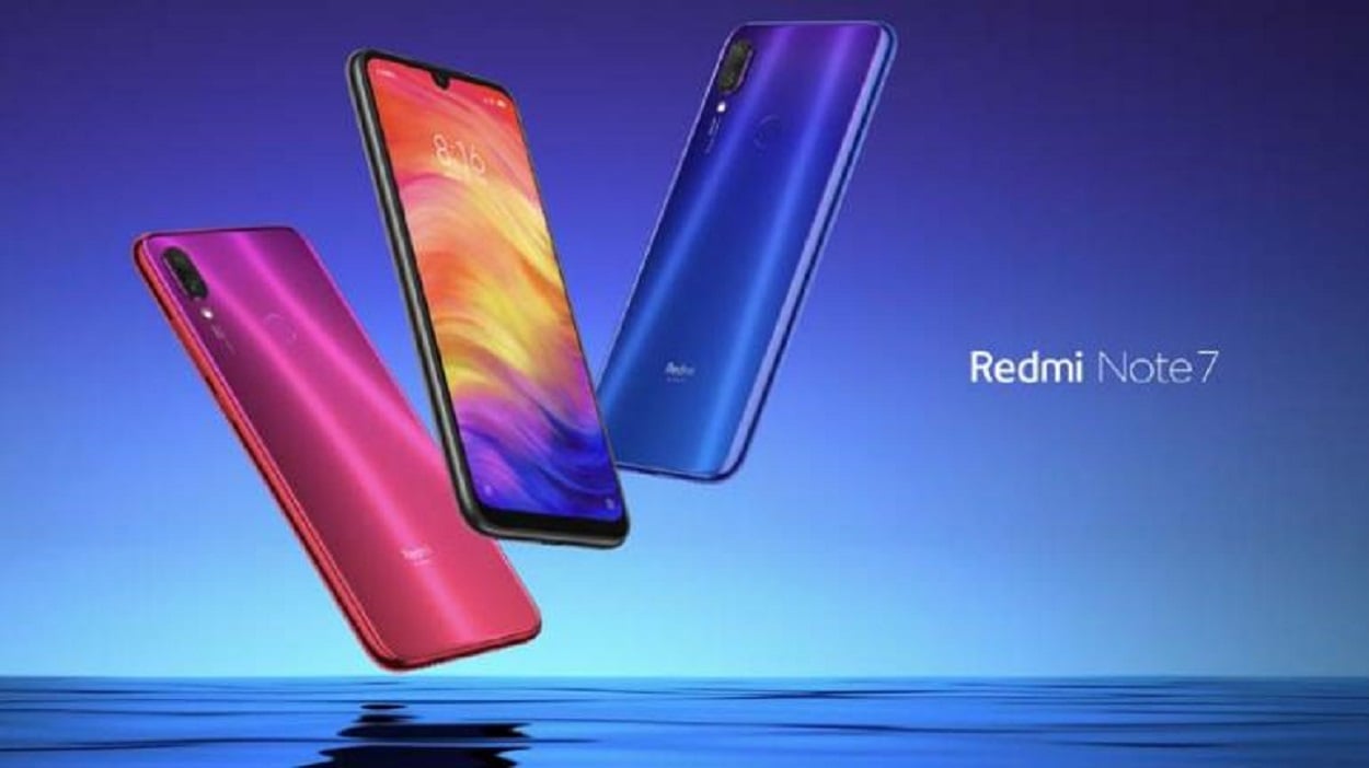 XIAOMI REDMI NOTE 7 REACHES HUGE SALES MILESTONE