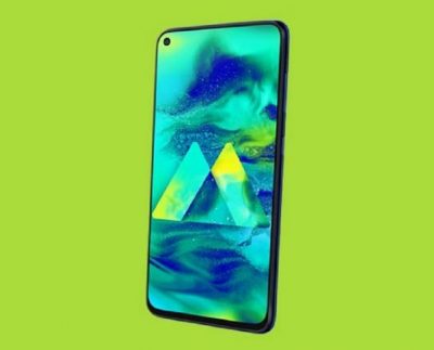 The Galaxy M40 sees an improvement on its facial recognition technology