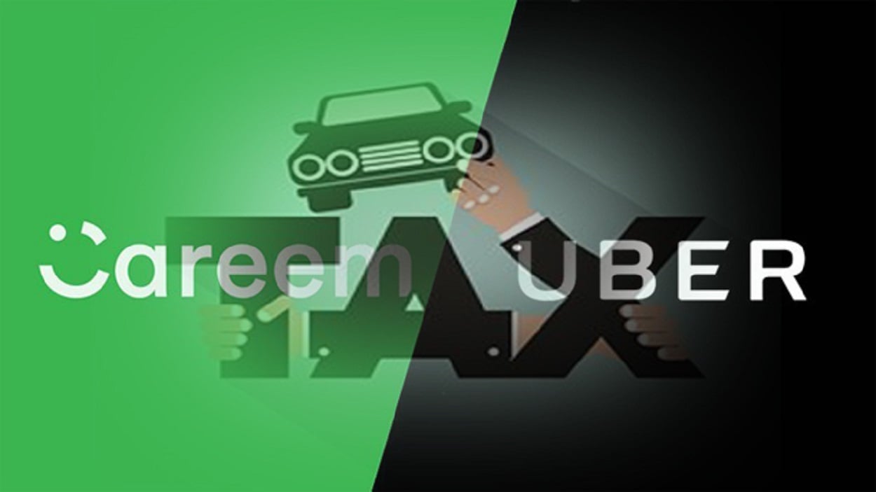 Taxes to be imposed on Uber and Careem by the government