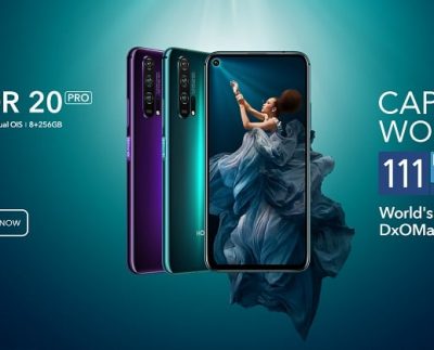 Most Anticipated Smartphone of the Season - HONOR 20 PRO Now Available