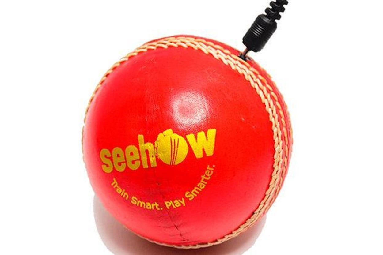 CRICKET BALLS GET SMARTER, NOW WITH CHIPS INSIDE