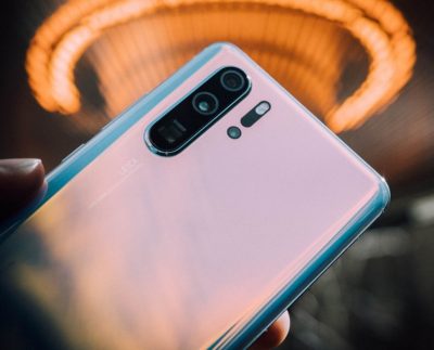 Huawei P30 series camera update