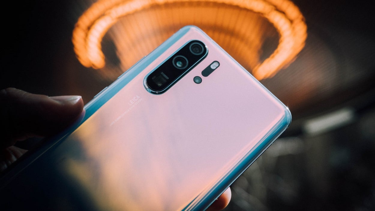 Huawei P30 series camera update