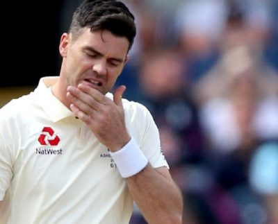 England Jamie Anderson ruled out for the 4th test of the Ashes series