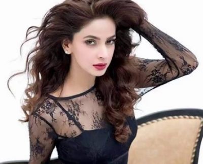 Saba Qamar signs for a film based on Kulbushan Jhadav